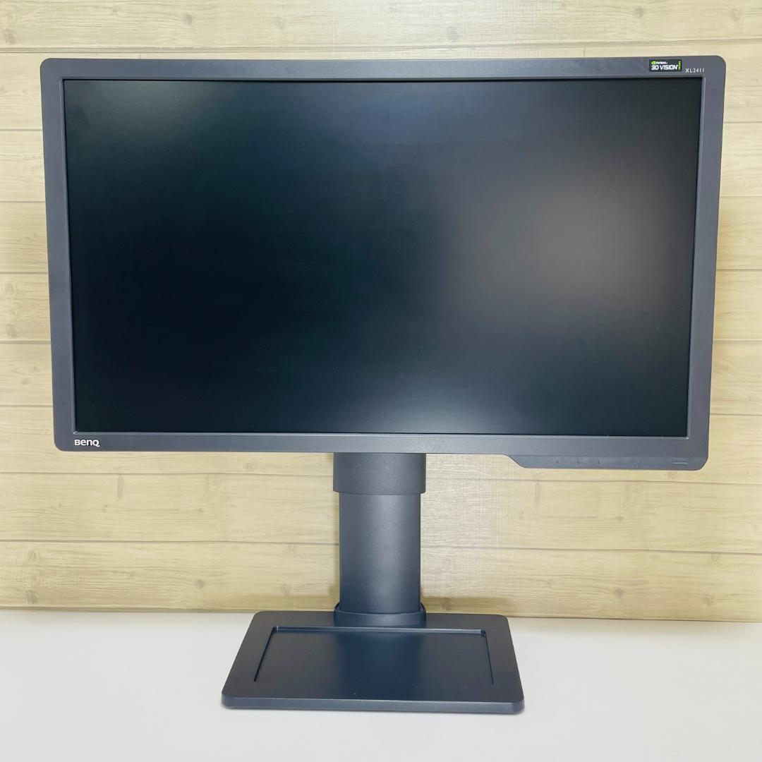【動作品・美品】BenQ「XL2411」24インチ ディスプレイ モニター