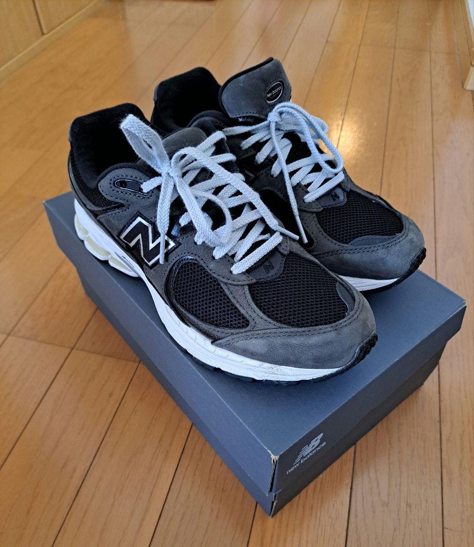 New Balance 2002R ブラック 25.5cm