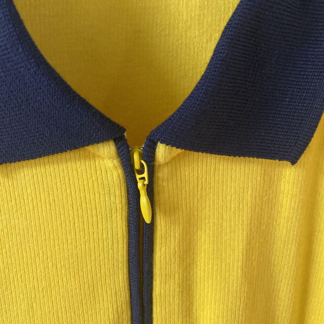 Ralph Lauren GOLF90s ジップアップポロシャツ 半袖　Lサイズ