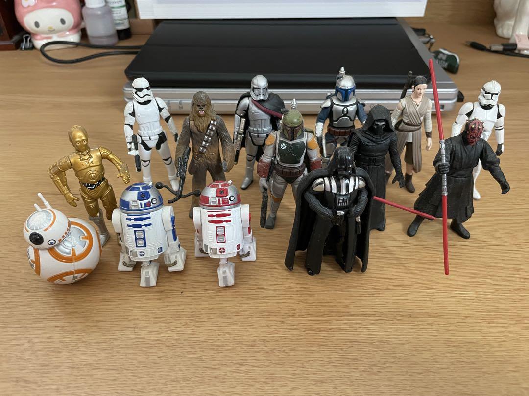 スターウォーズ　メタコレ　14体セット