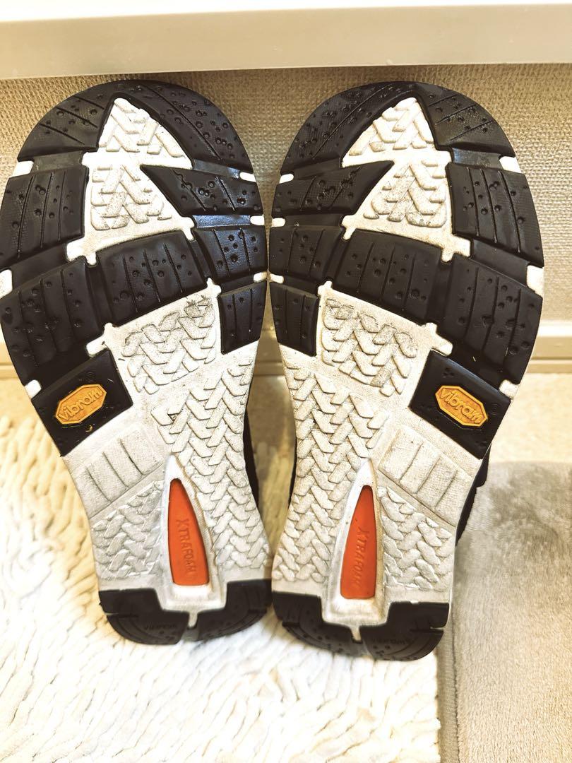 The North Face ブラック スリッポン　ウルトラローIII 24㎝