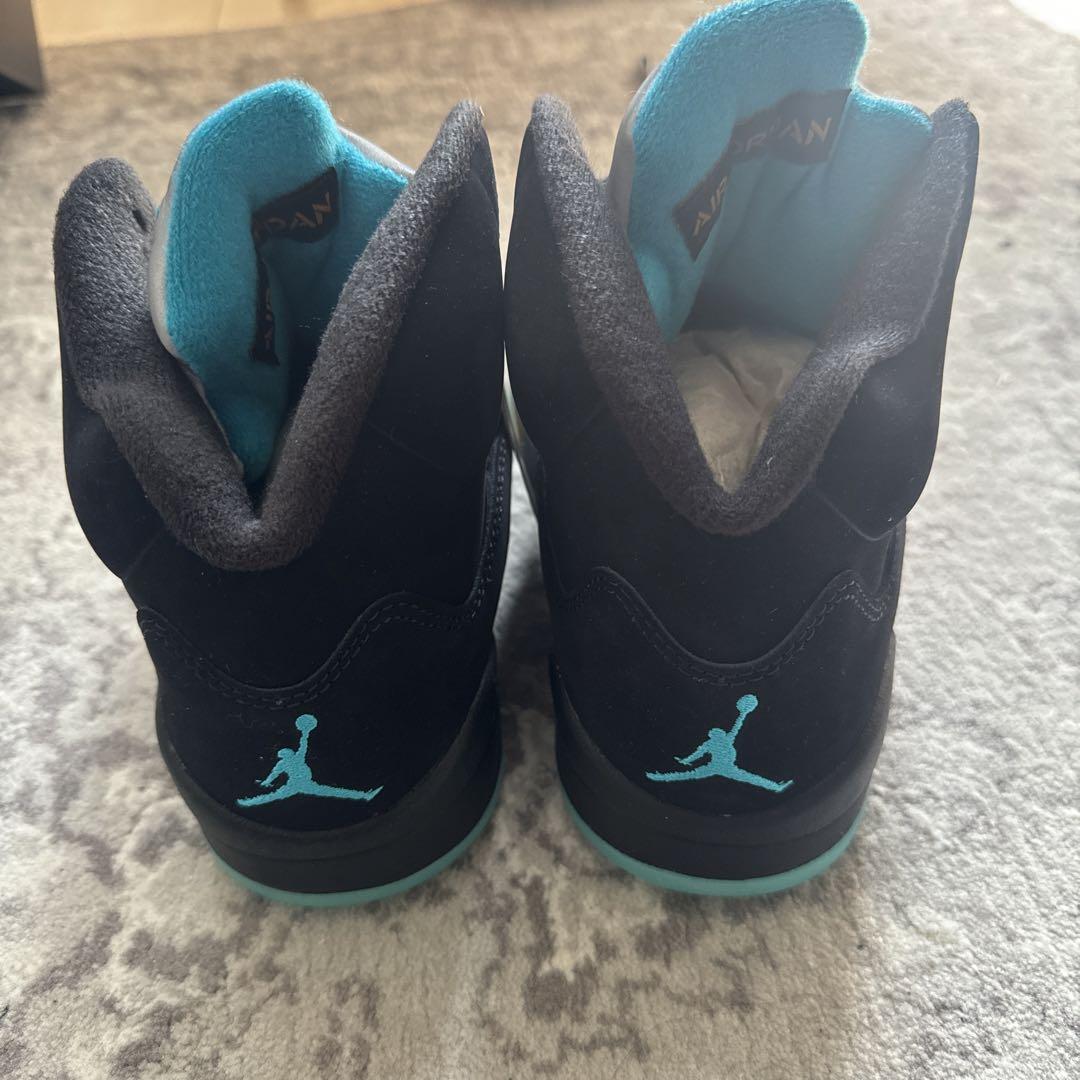 【希少】Air Jordan 5 エアジョーダン アクア