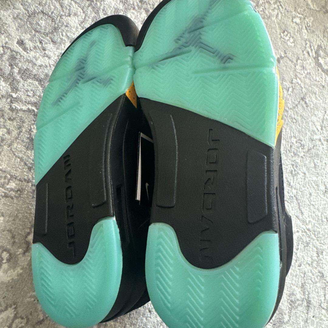 【希少】Air Jordan 5 エアジョーダン アクア