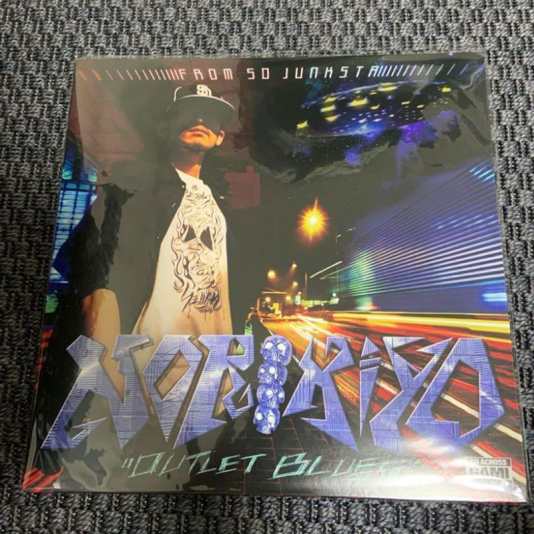 NORIKIYO OUTLET BLUES 限定プレス 2LP