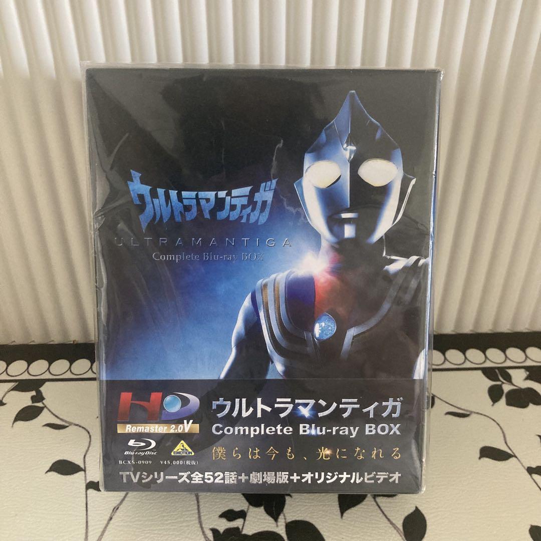 ウルトラマンティガ Complete Blu-ray BOX〈10枚組〉 ウルトラマンティガ Complete Blu-ray BOX〈10枚組〉 邦画・日本映画