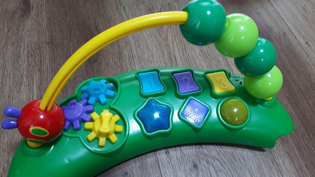 高評価低価 日本育児 アクティビティジャンパー ve9hy-m50534145362 はらぺこあおむし 安い100%新品