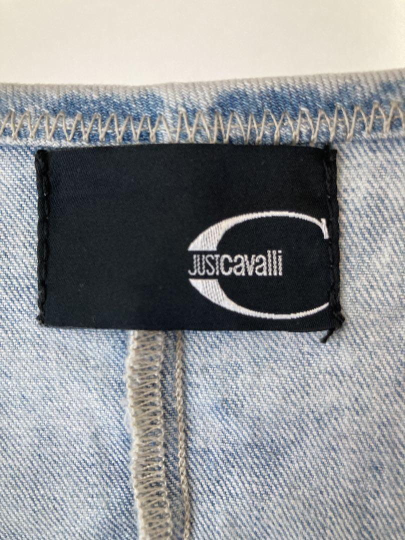 未着用】【美品】【定価6万】Just Cavalliジャスト・カヴァリ