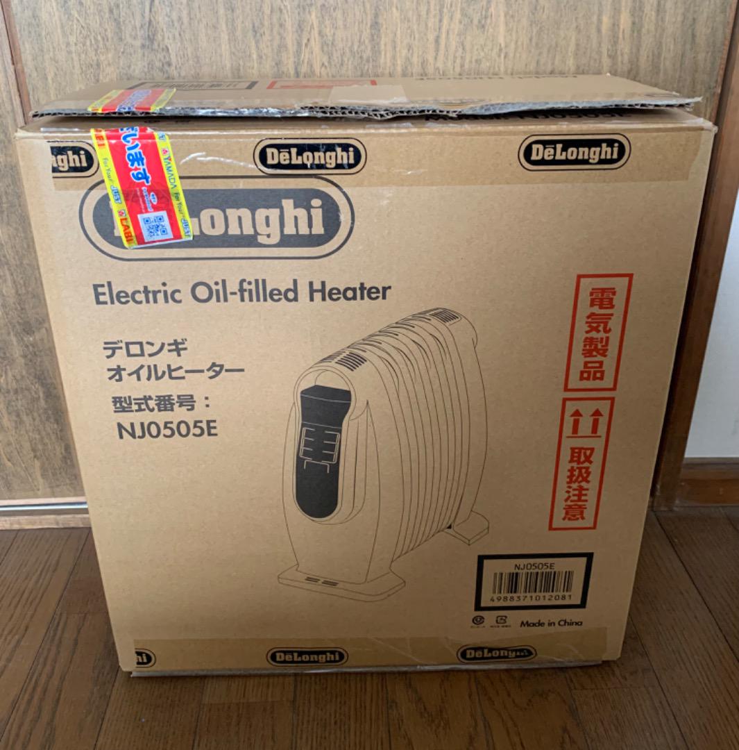 オイルヒーター DeLonghi NJ0505E oil heater