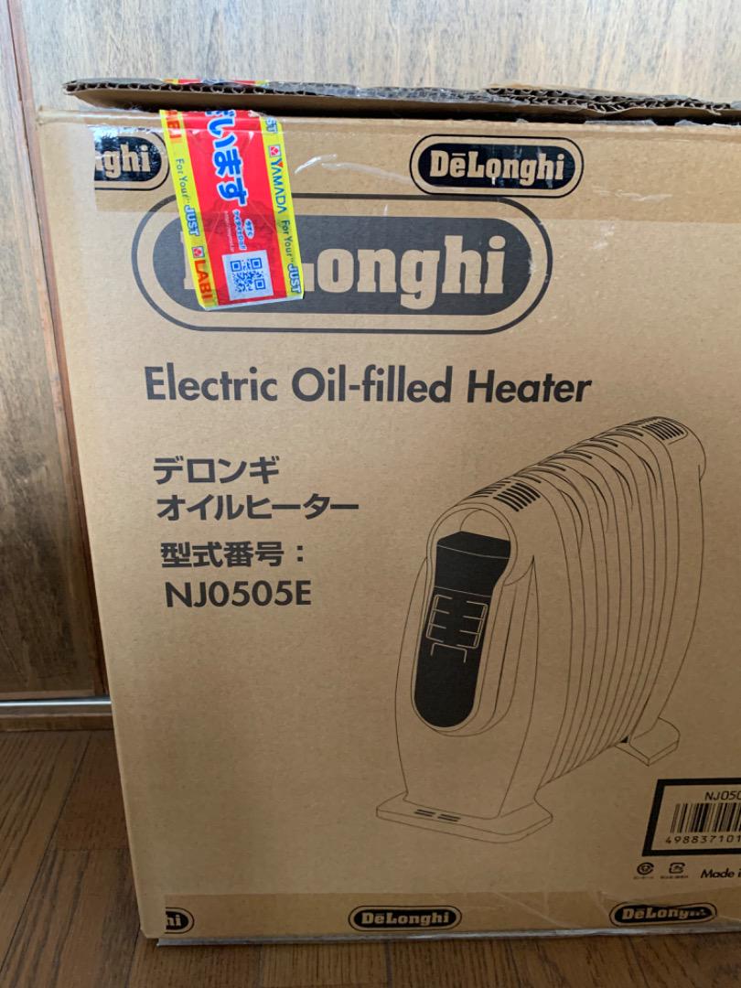 オイルヒーター DeLonghi NJ0505E oil heater