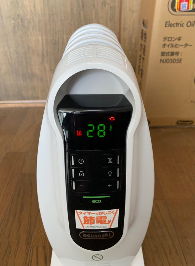 オイルヒーター DeLonghi NJ0505E oil heater