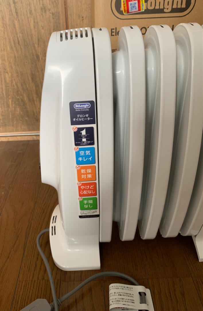 オイルヒーター DeLonghi NJ0505E oil heater