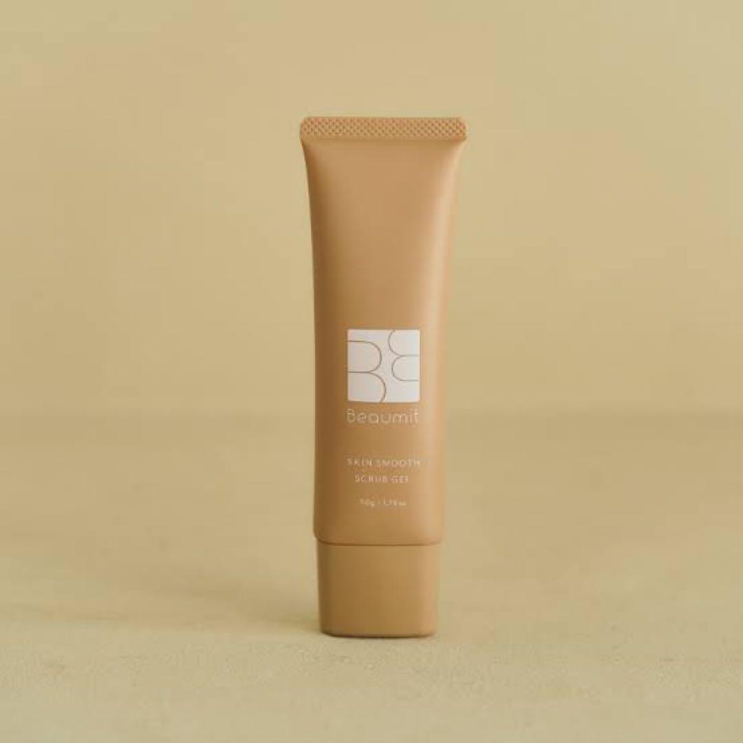 Beaumit SKIN SMOOTH SCRUB GEL 50g 3本セット