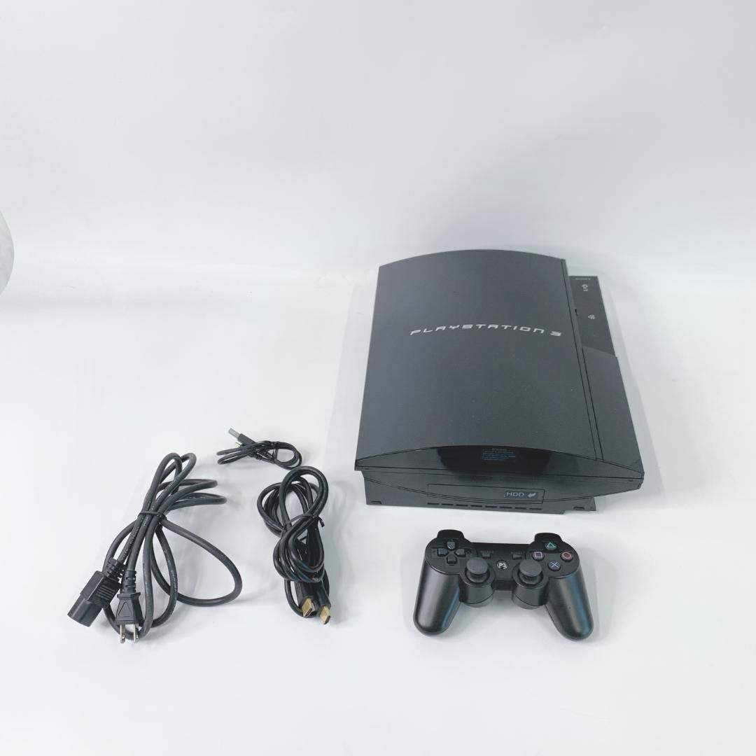 初期型 PlayStation3 CECHB00 本体
