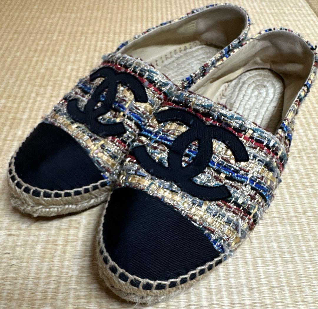 シャネル♡エスパドリーユ