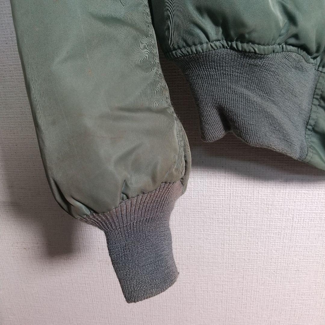 ジャケット・アウター 90's ALPHA INDUSTRIES MA-1 MIL-J-82798