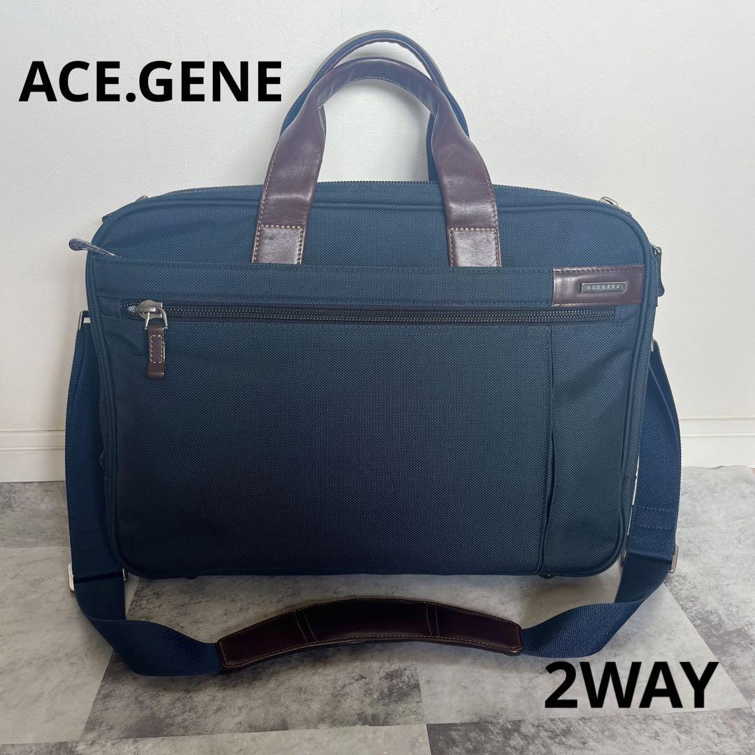 ace.GENE エースジーン）ビジネスバッグ2WAY - メルカリ