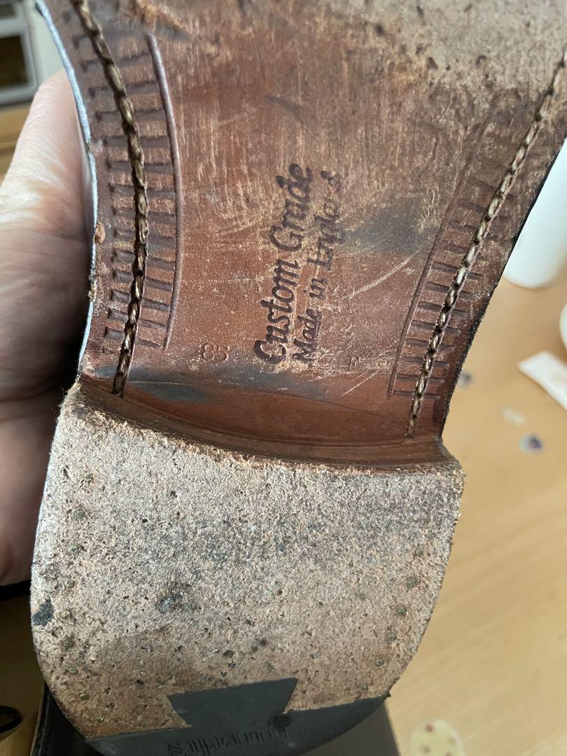 church's Shannon チャーチ シャノン 85F ビジネスシューズ