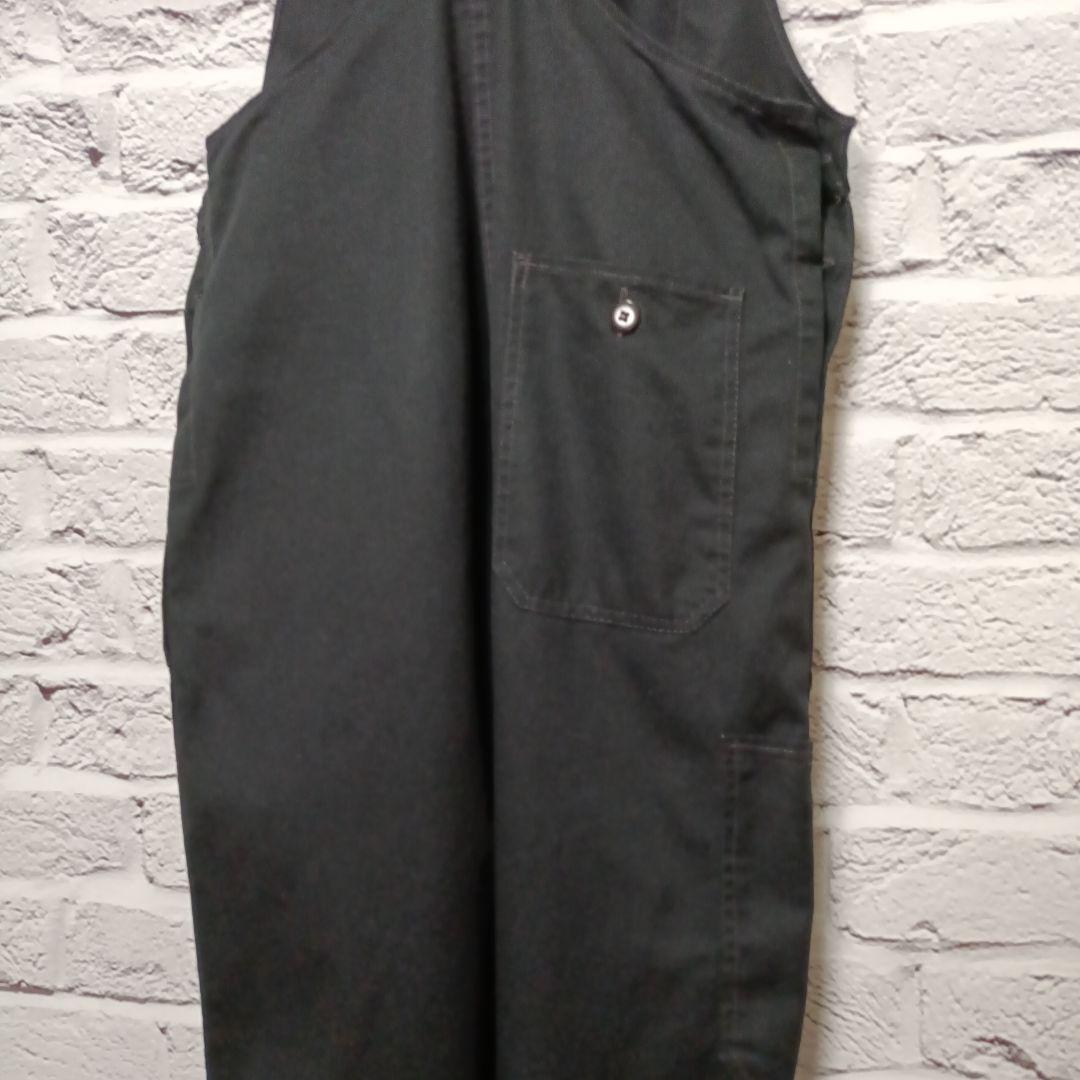 希少■モールスキンオーバーオール フランス製BTE SGDGバックル使用