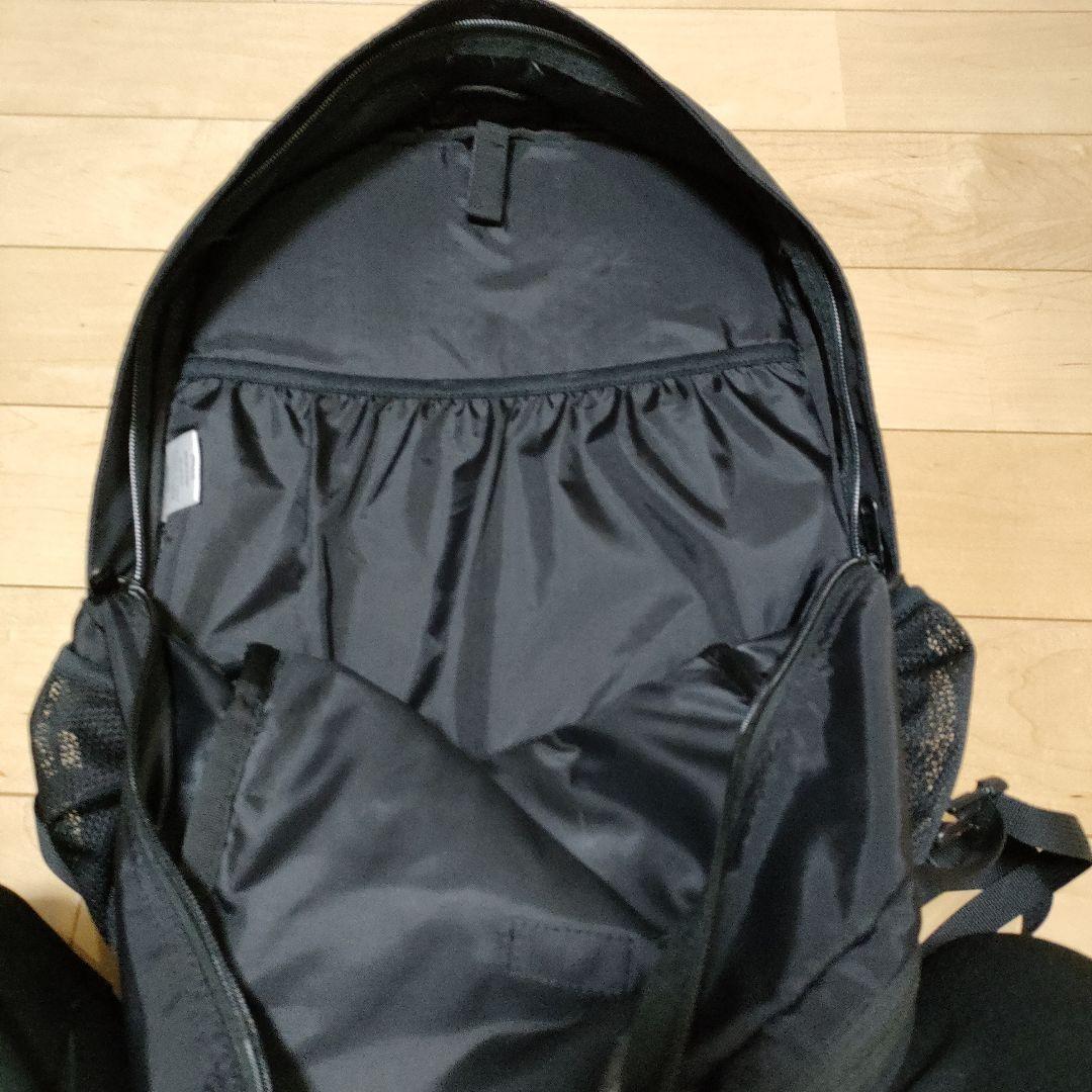 ノースフェイス　黒　バックパック