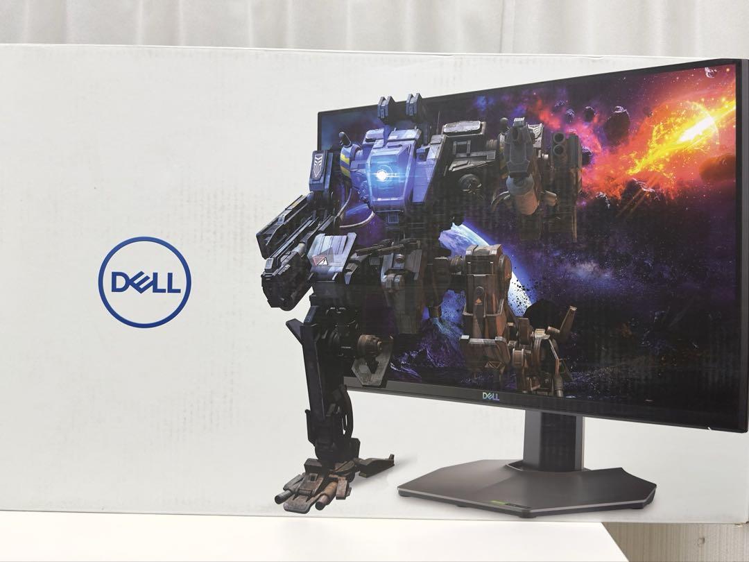 Dell ゲーミングモニター S2522HG／24.5インチ 240Hz