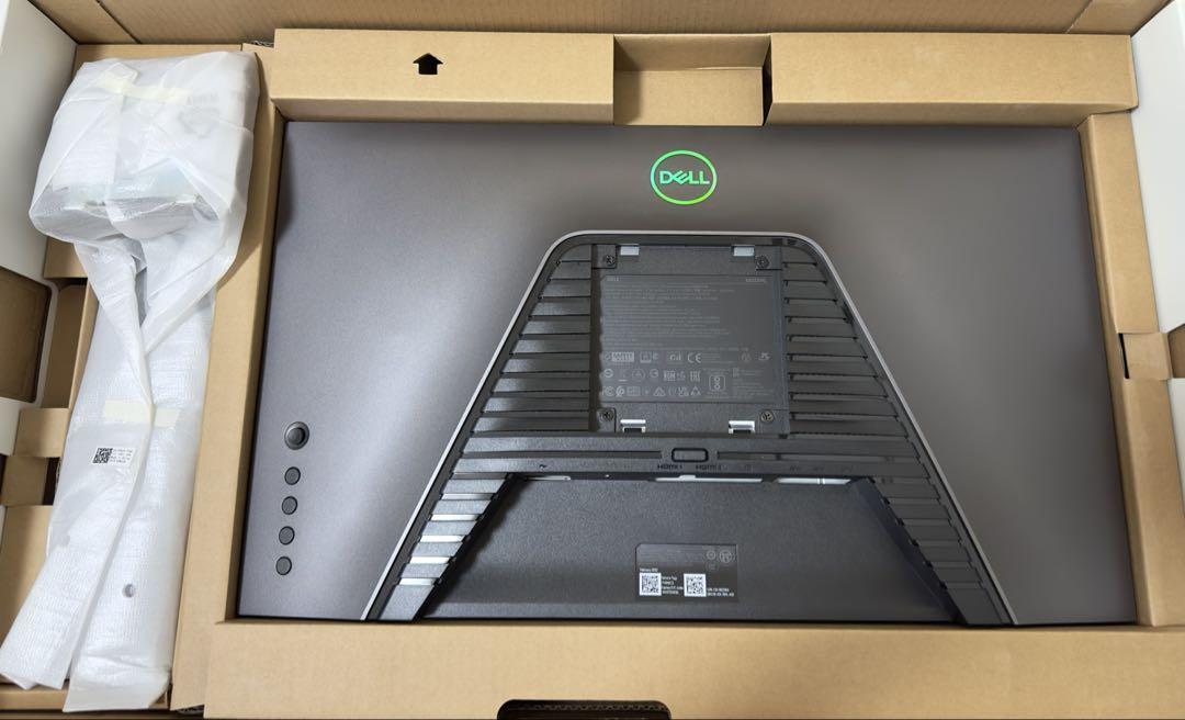 Dell ゲーミングモニター S2522HG／24.5インチ 240Hz