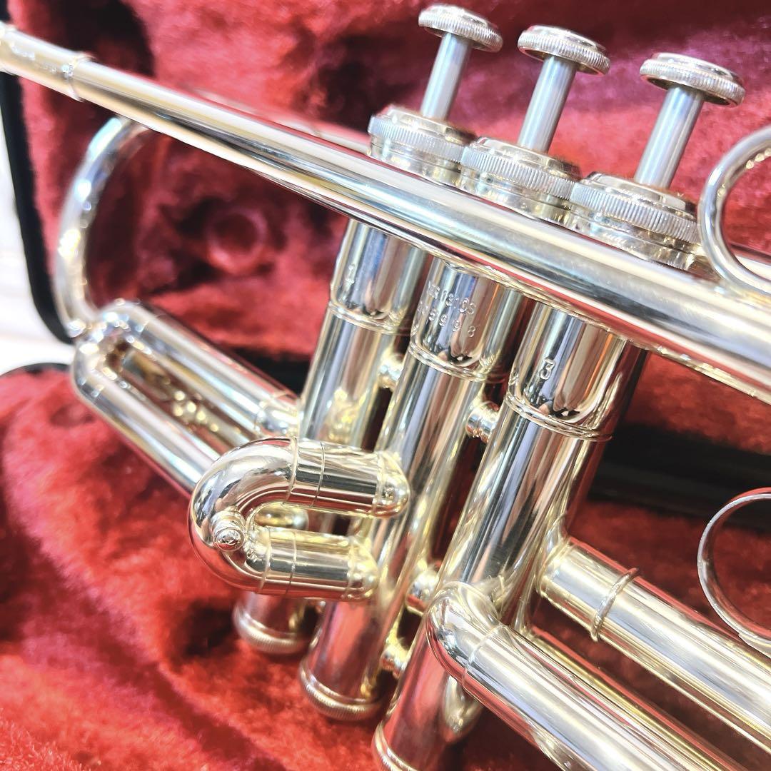 【極美品】YAMAHA トランペット YTR-1310S 送料無料 ヤマハ 5年保証】【吹奏楽手帳プレゼント♪】 YAMAHA YTR-8310Z B