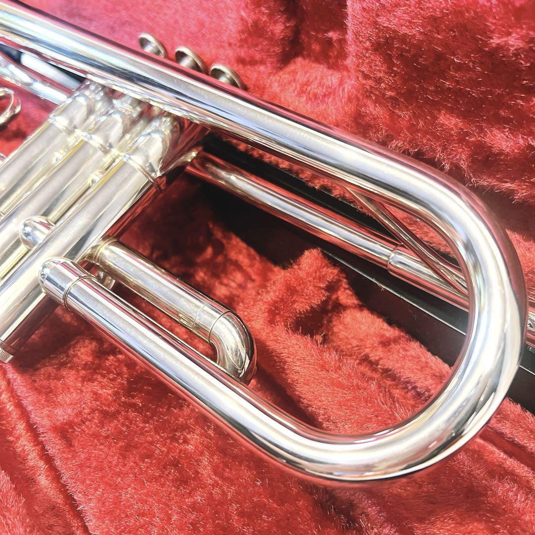 【極美品】YAMAHA トランペット YTR-1310S 送料無料 ヤマハ 5年保証】【吹奏楽手帳プレゼント♪】 YAMAHA YTR-8310Z B