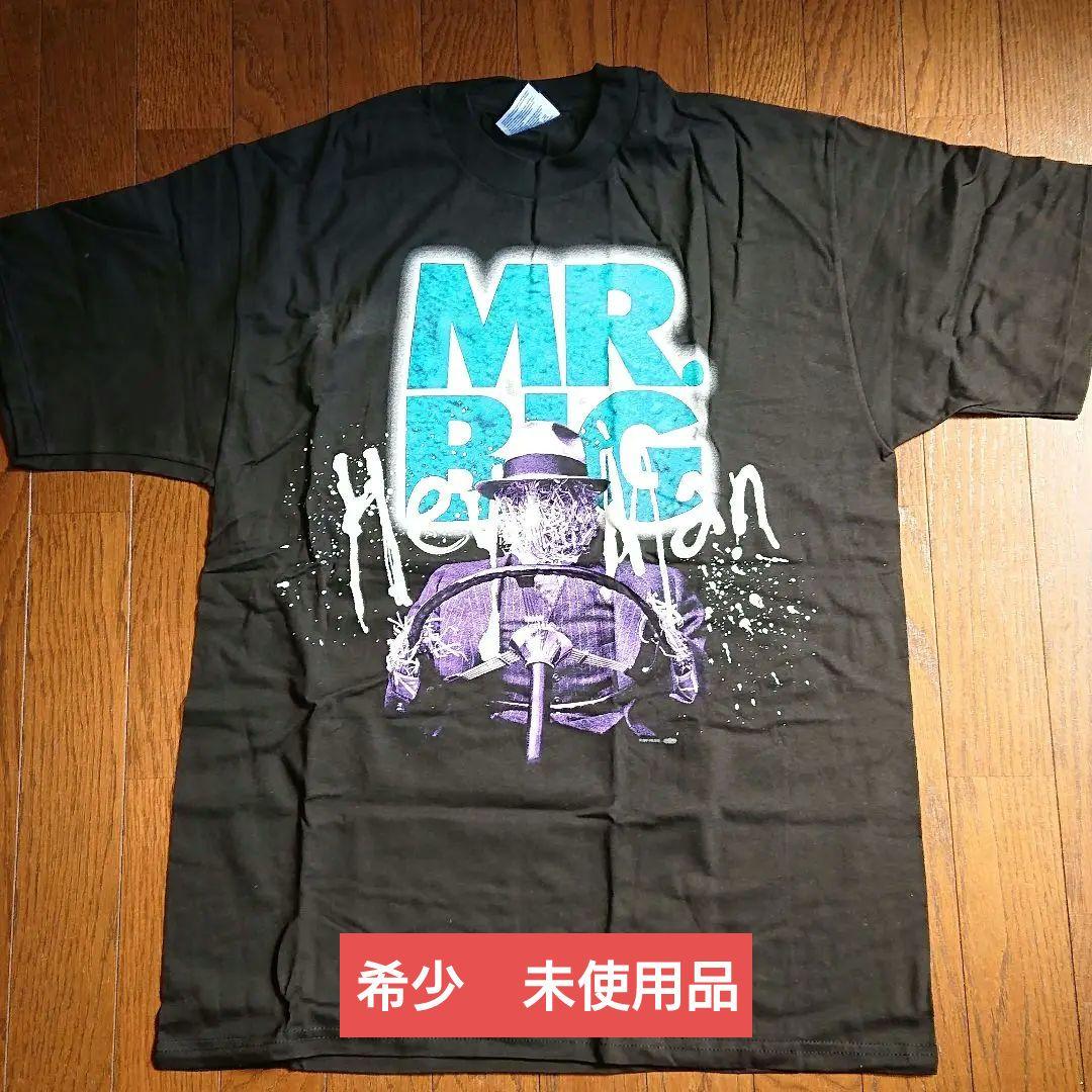 未使用 希少Mr.BIG 96年 ジャパンツアー Tシャツ 90s ヴィンテージVINTAGEヴィンテージ