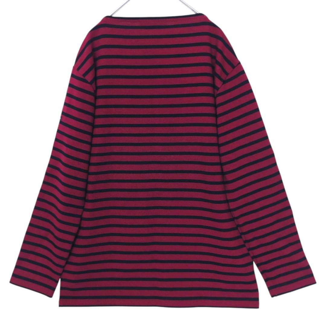 無地】 セントジェームス ウエッソン ソリッド 長袖 Tシャツ