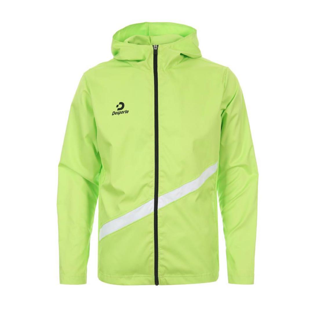【美品】DESPORTE デスポルチ ウインドブレーカー Oサイズ セットアップ