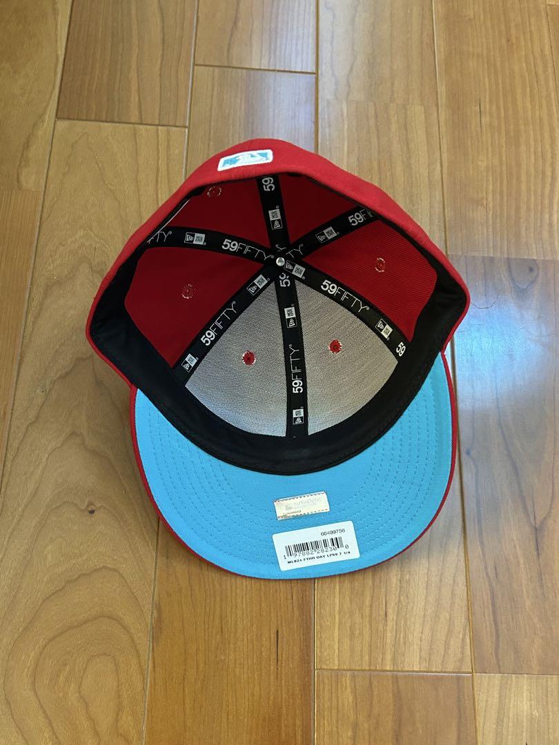 新品カージナルス ニューエラ59FIFTY LPキャップ 7 1/4 父の日着用