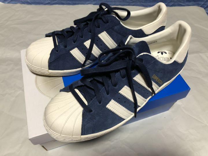 メルカリ Adidas アディダス スーパースター スウェード スニーカー アディダス 11 000 中古や未使用のフリマ メルカリ Adidas アディダス スーパースター スウェード スニーカー アディダス 11 000 中古や未使用のフリマ