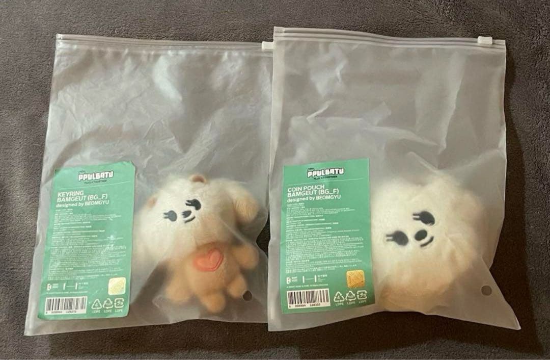 txt ボムギュ プルバトゥ バムグッ キーリング 初期 コインポーチ 公式