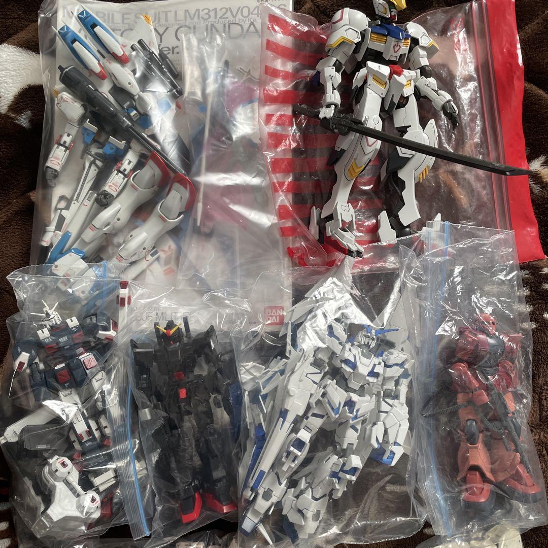 ガンプラまとめ売りMG.RG.HG.FM ジャンク - メルカリ