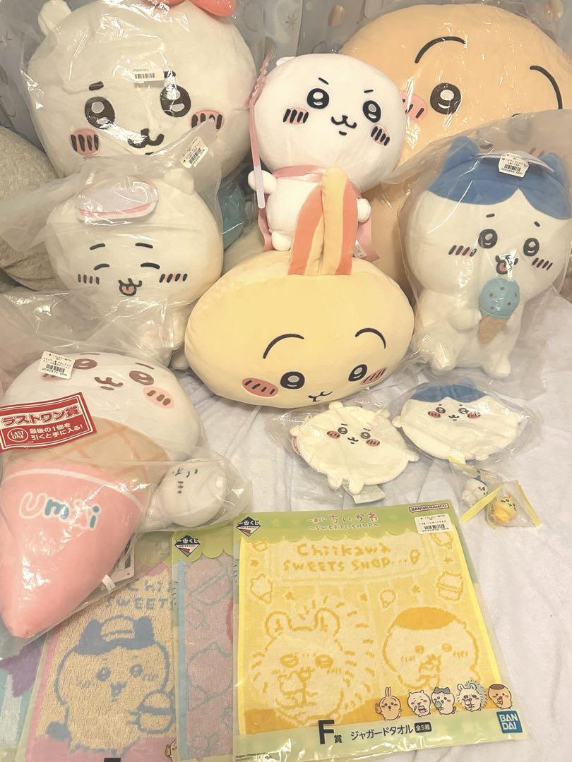 ちいかわ　ぬいぐるみセット 15体 ちいかわ 15点セット-新品 在庫有