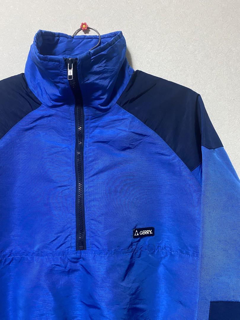 ビンテージ 80s GERRY ナイロンプルオーバー 90s USA アウトドア