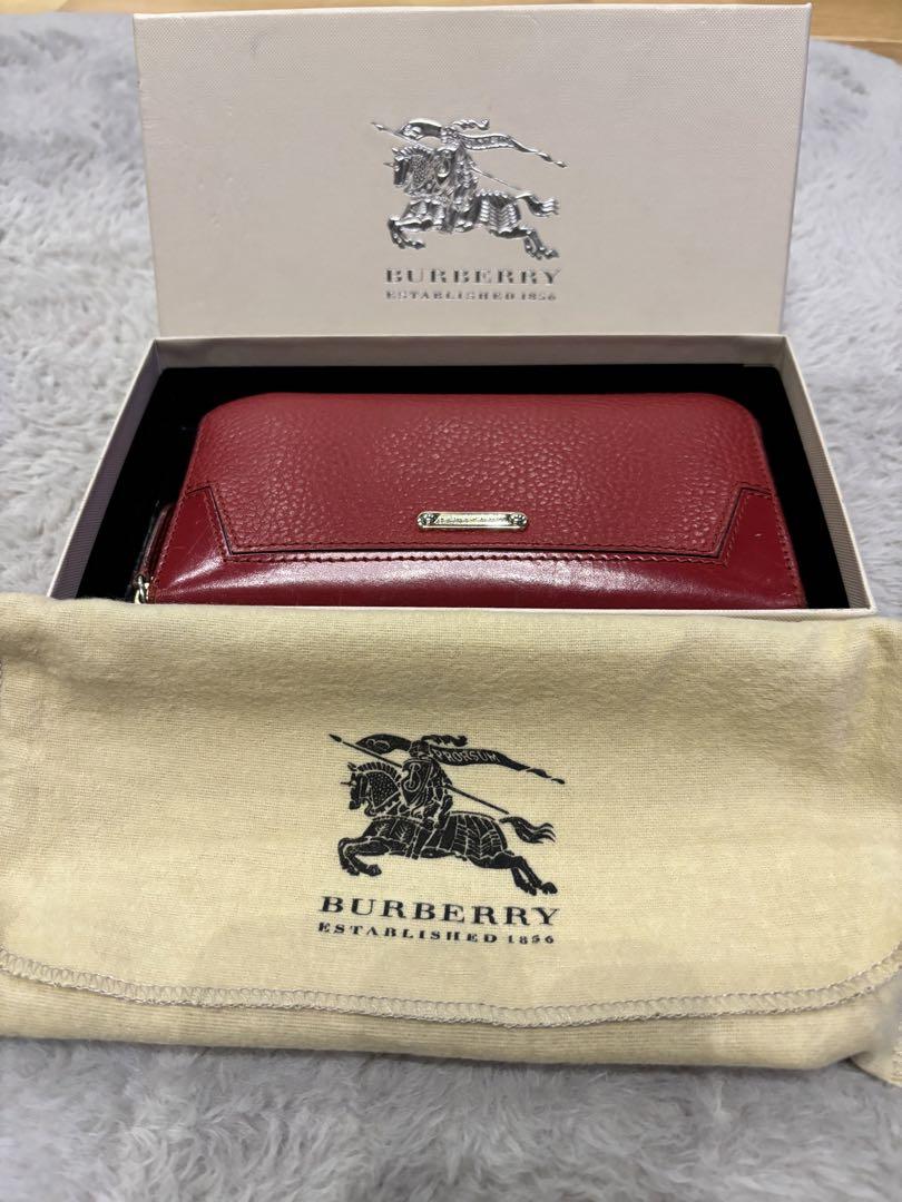 Burberry 長財布
