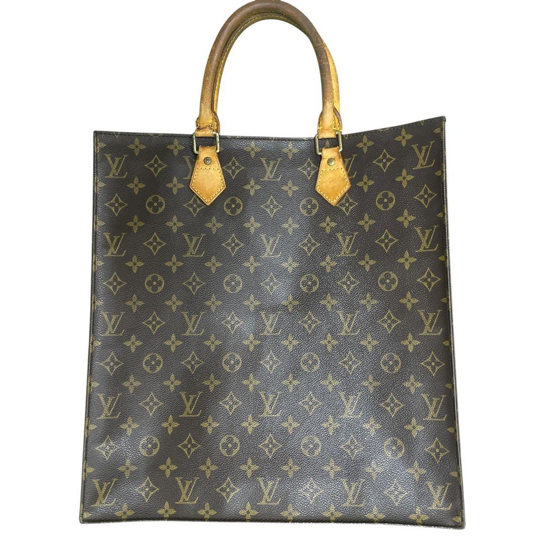 【大人気】ルイヴィトン サックプラ トートバッグ M51140 モノグラム