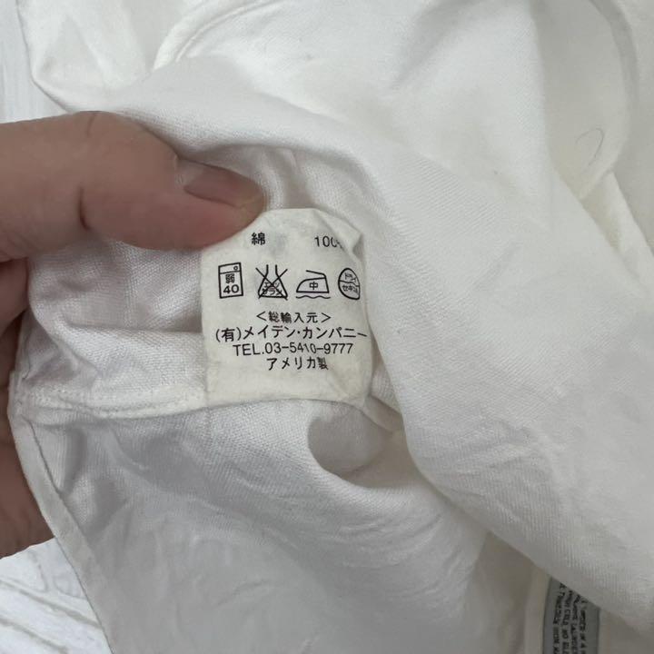新規登録25%OFF 定番!USA製【INDIVIDUALIZED SHIRTS】OX BDシャツ 新規登録25%OFF 定番!USA製【INDIVIDUALIZED SHIRTS】OX BDシャツ