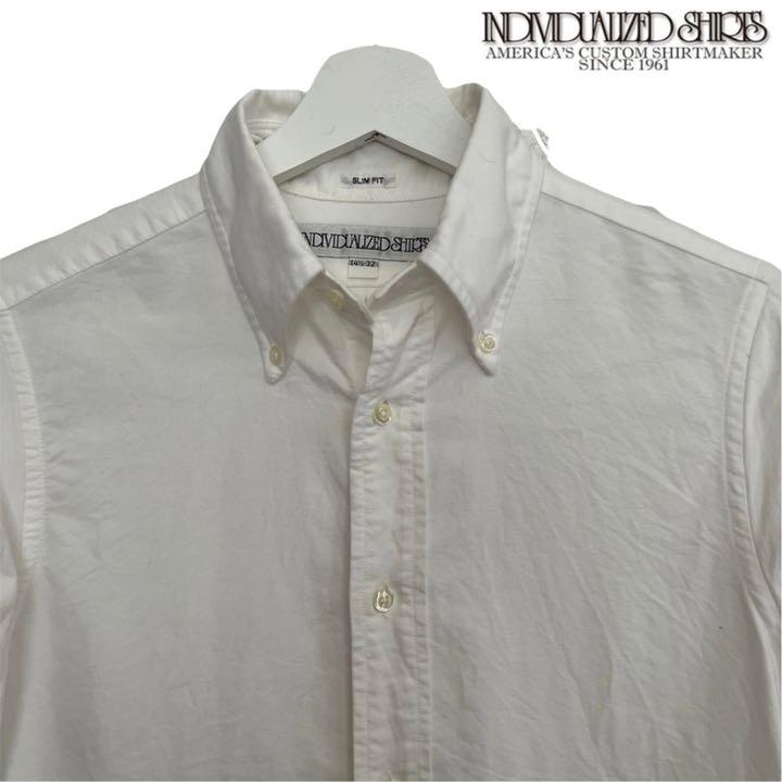新規登録25%OFF 定番!USA製【INDIVIDUALIZED SHIRTS】OX BDシャツ 新規登録25%OFF 定番!USA製【INDIVIDUALIZED SHIRTS】OX BDシャツ