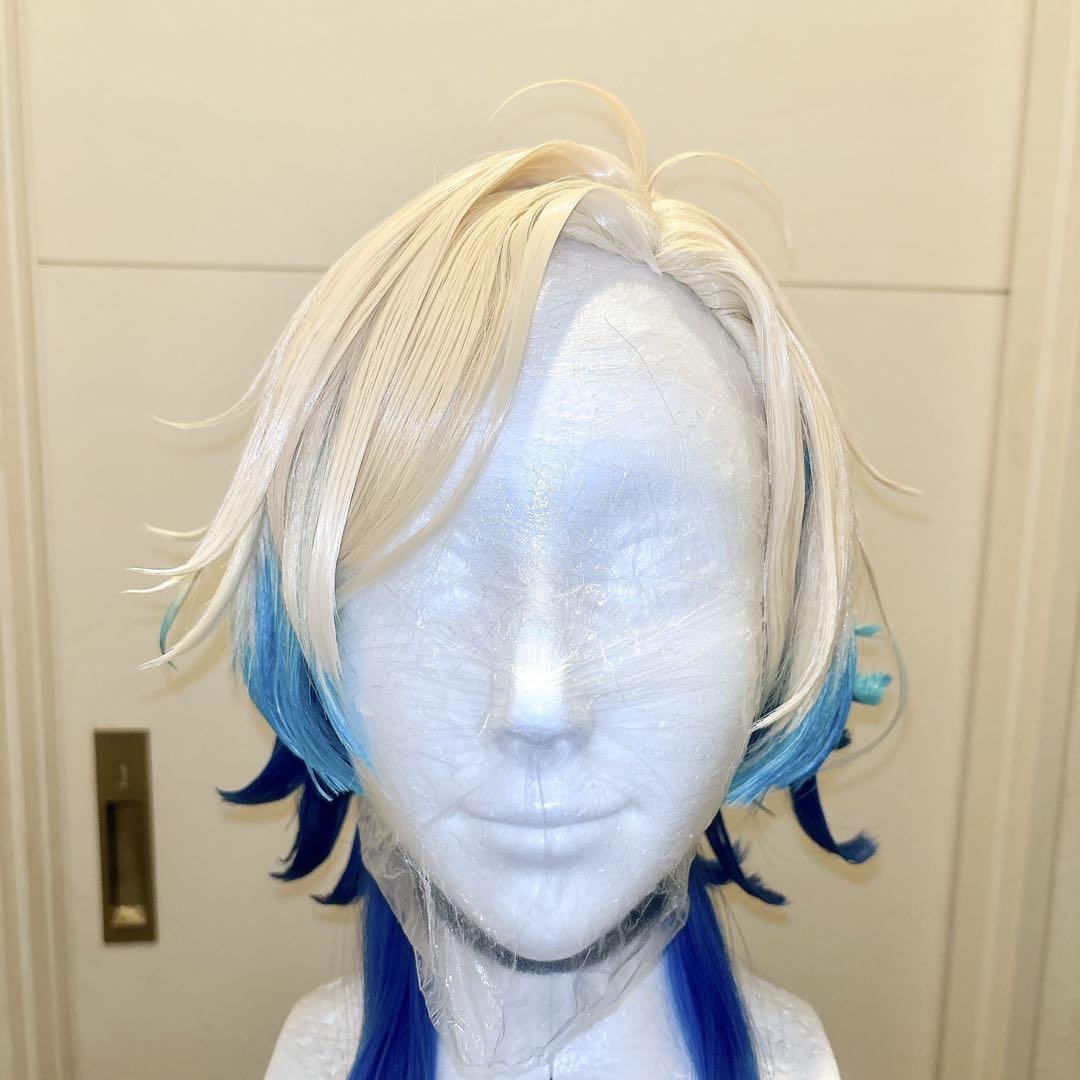 ブルーロック　ミヒャエルカイザー　セット済みウィッグ