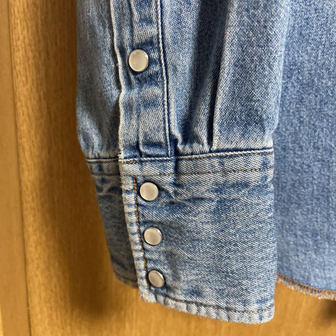 SALEお得 sevenbyseven rework western shirt L R8uLN-m50541041224 お得100%新品