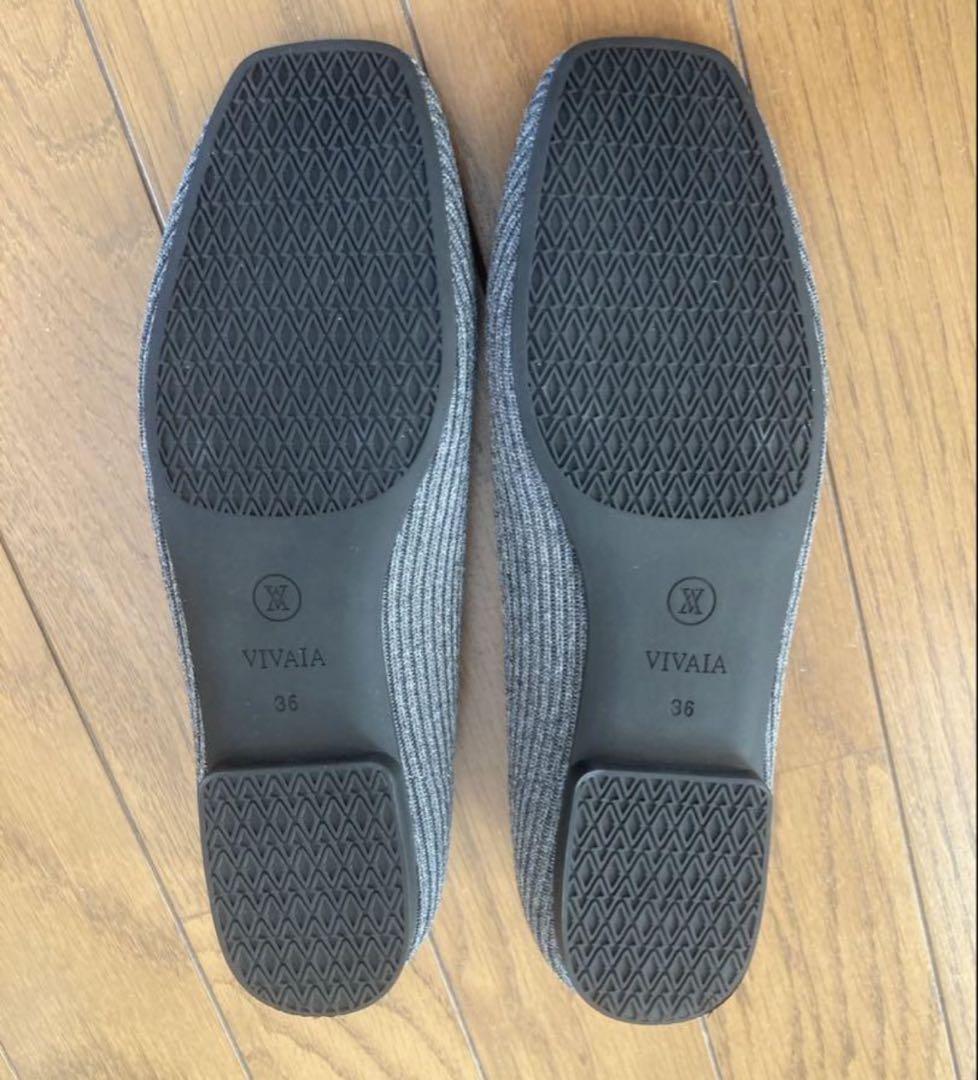 【ほぼ新品】VIVAIA 36.0 グレー