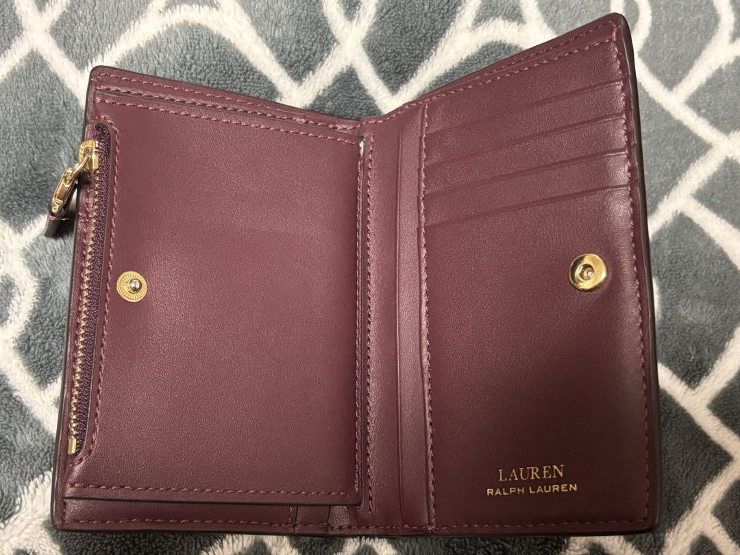 LAUREN RALPH LAUREN　ローレンラルフローレン 折り財布