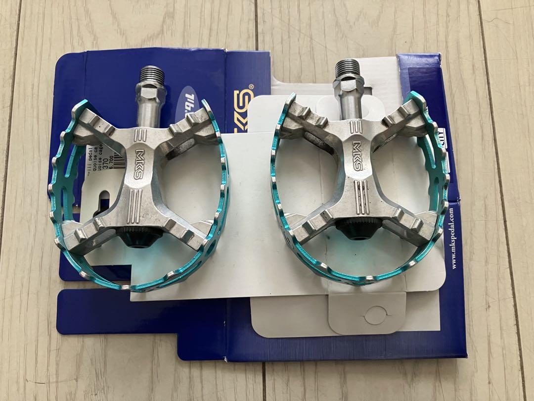 *MKS* XC-III bear trap pedal 三ヶ島製作所