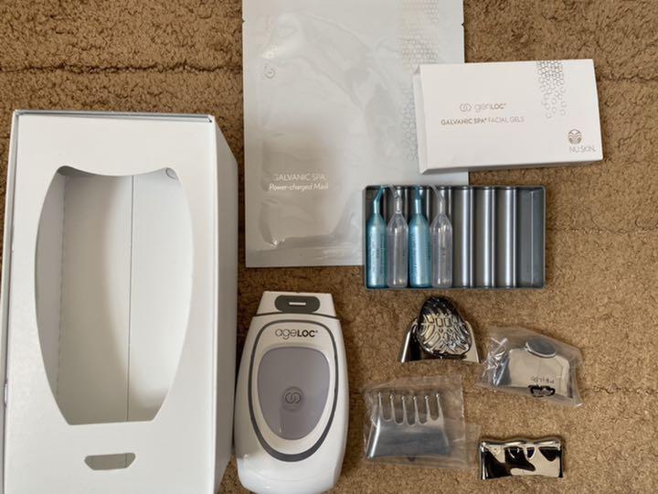 NUSKIN ガルバニックスパ ジェル2回分 パック1枚付き - rehda.com NUSKIN ガルバニックスパ ジェル2回分 パック1枚付き - rehda.com