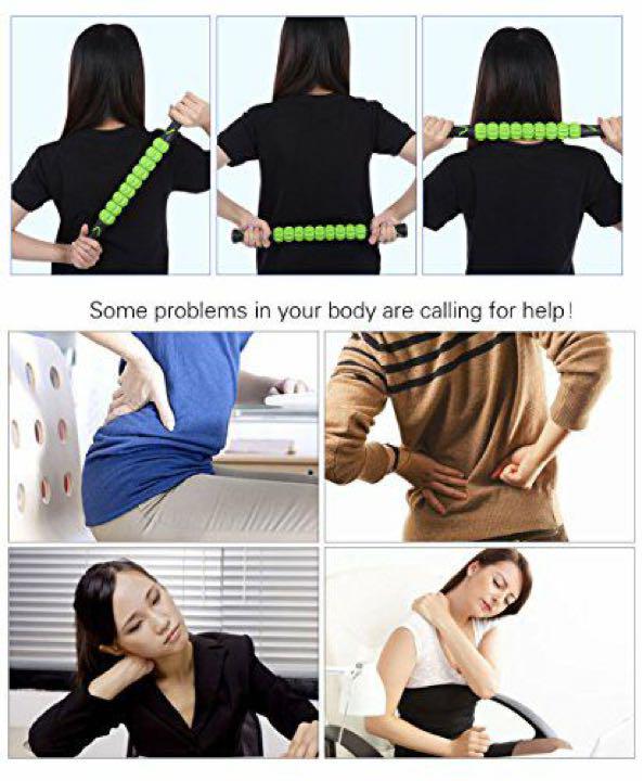 筋膜ローラー マッサージローラー 筋膜リリース マッサージスティック