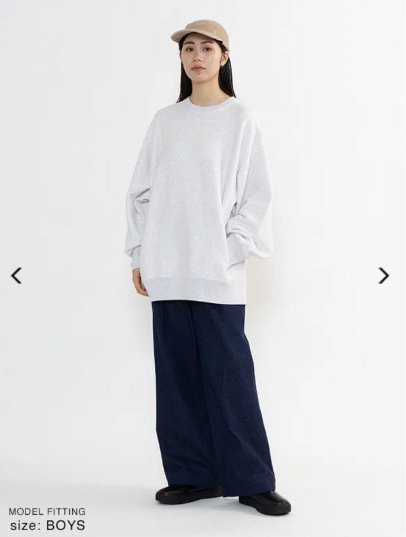French terry p/o フィーニー