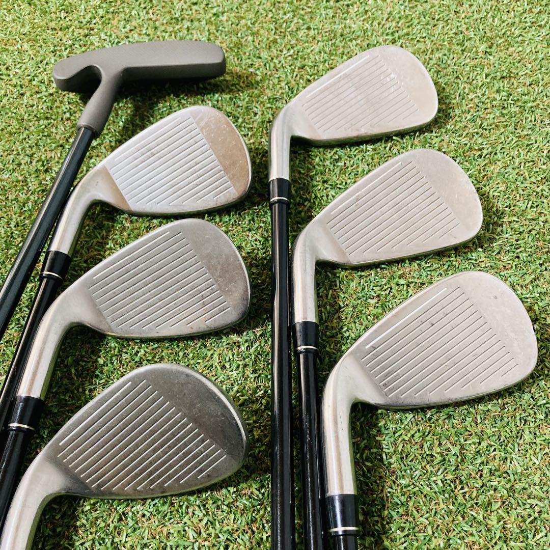 TaylorMade テーラーメイド RBZ SL 10本 メンズ ゴルフセット