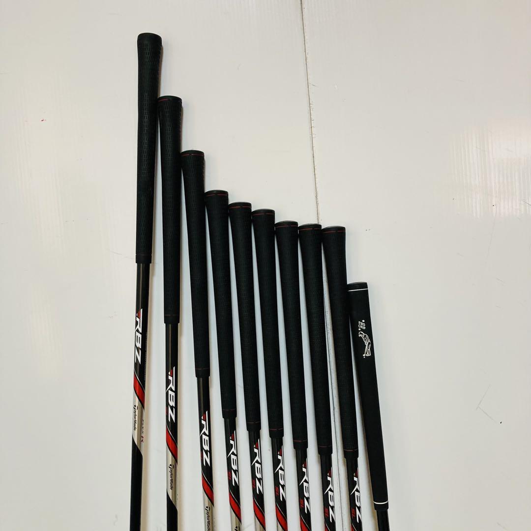 TaylorMade テーラーメイド RBZ SL 10本 メンズ ゴルフセット